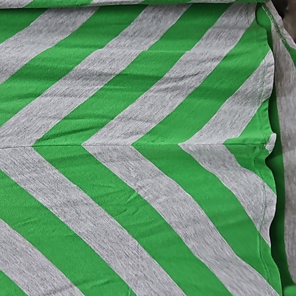 LulaRoe, Sz XS, Grey, Green, Grid Pattern, Swing Style, Simply Comfortable - Picture 9 of 9